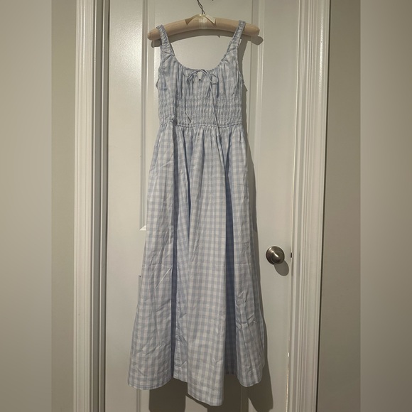Doen Quilla Dress in Majorie Gingham - Picture 2 of 8